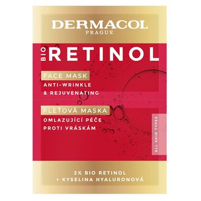 Gesichtsmaske Bio Retinol (Gesichtsmaske) 2 x 8 ml
