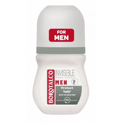 Ball Deodorant Men Invisible Dry (Deo Roll On) 50 ml
