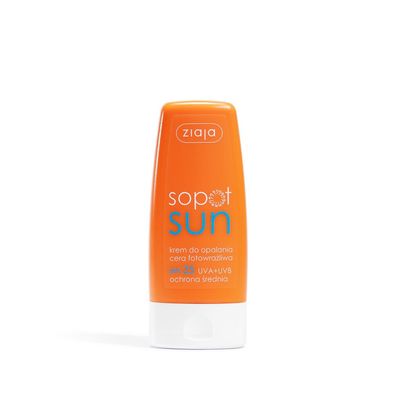 Ziaja Sopot Sonnencreme für lichtempfindliche Haut SPF25 60ml (U)