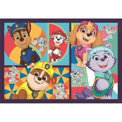 Clementoni Puzzle Tlapková patrola 30 Teile