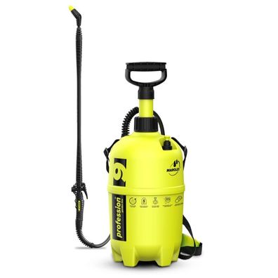 Marolex, Handsprühgerät Profi 9 mit Teleskop-Glanz Verbund-Aluminium 65-115cm