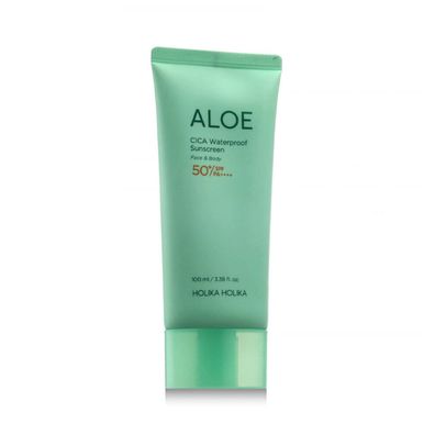 Holika Holika Holika Holika Aloe CICA Waterproof Sunscreen SPF 50+ 100 ml