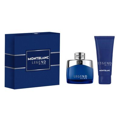 Montblanc Legend Blue EDP 50 ml + SG für Haut und Haar 100 ml (man)