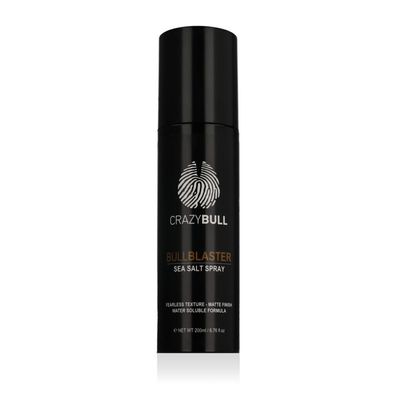 CrazyBull Bull Blaster Meersalz-Haarspray 200 ml