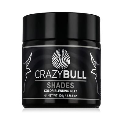 CrazyBull Shades Colour Blending Clay, 100 g