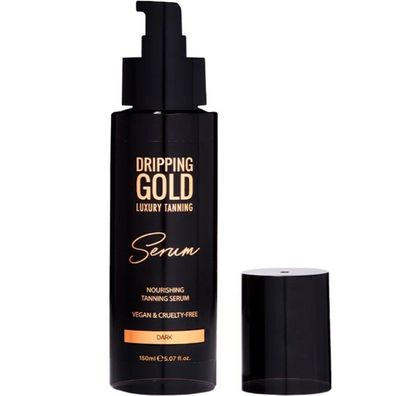 SOSU Cosmetics Bräunungsserum Dunkel Selbstbräuner Serum