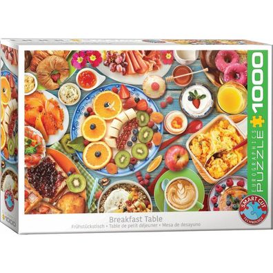 Eurographics Puzzle Frühstück 1000 Teile