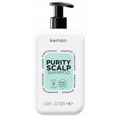 Kemon Purity Kopfhaut-Shampoo 1000 ml