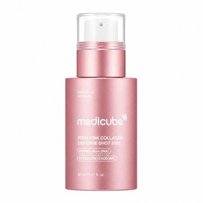 medicube PDRN Pinkes Kollagen Exosomen Serum 2000, 30 ml
