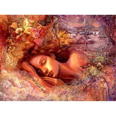 Grafika Puzzle Träume Psyche 2000 Teile