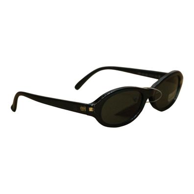 Vereinigte Farben der Sonnenbrille Grün Oval Unisex