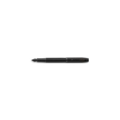 PARKER IM Achromatic Patronenfüller mattschwarz M (mittel)