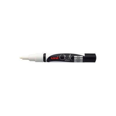 uni-ball uni Chalk PWE-3MS Kreidemarker weiß 1,0 mm