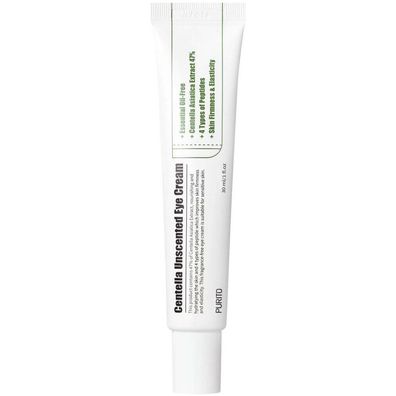 PURITO Centella Unparfümierte Augencreme Sanfte Augencreme 30ml