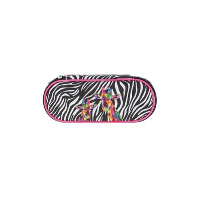 herlitz Schlampermäppchen Wild Neon Motiv, 21,5 x 9,5 cm