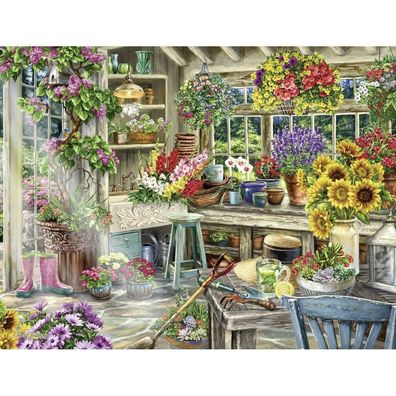 Ravensburger Gärtnerparadies Puzzle 2000 Teile