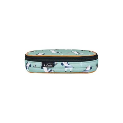 herlitz Schlampermäppchen Crazy Zebra Motiv, 21,5 x 9,5 cm