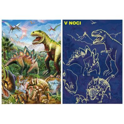 Welt der Dinosaurier XL 100 Stück