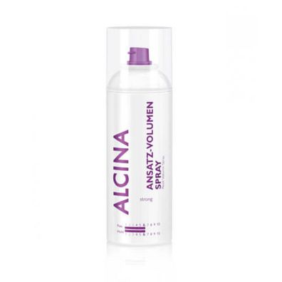 Strong Root Volume Spray Foam für das Volumen von feinem Haar