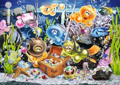 Gelini | Im Unterwasserspaß
