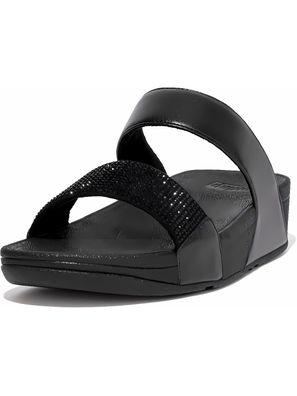 FitFlop Damen Sandalen Lulu Slide-Hotfix EC4