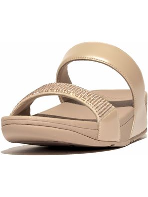 FitFlop Damen Sandalen Lulu Slide-Hotfix EC4