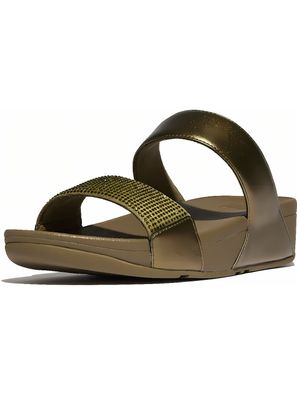 FitFlop Damen Sandalen Lulu Slide-Hotfix EC4