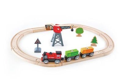 Frachtlieferung-Eisenbahn