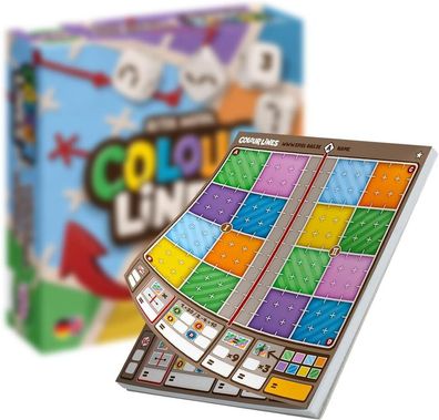 Colour Lines - Ersatzblock