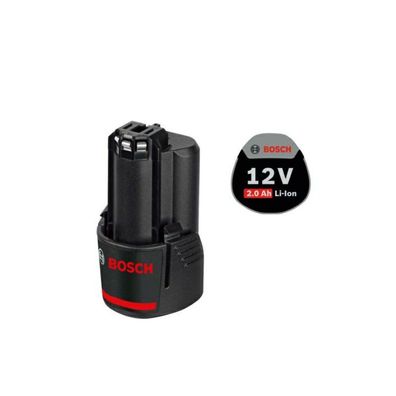 Bosch Akku GBA 12V 2.0Ah Professional (schwarz)