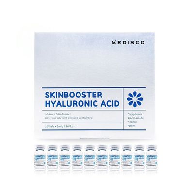 Medisco Skinbooster Hyaluronsäure 10 x 5 ml