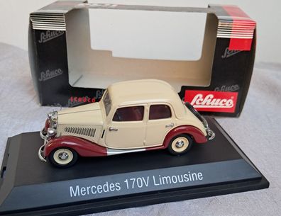 Mercedes 170 V Limousine, Schuco