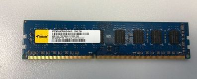 Elixir 4GB 2R*8 RAM DDR3 PC3-12800E 1600MHZ M2F4G64CB8HG4N-DI