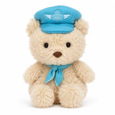Jellycat Bartholomew Bear Junior Pilot Kuscheltier Baer