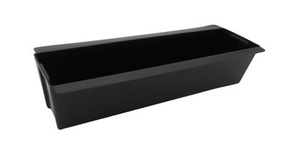 Europaletten Pflanzkasten verzinkt oder Kunststoff schwarz Balkon Blumenkasten