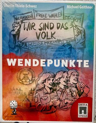 Wendepunkte Ostia Spiele Familienspiel Kartenspiel Legespiel Lernspiel History