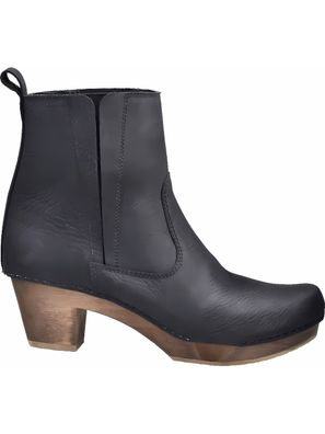 Sanita Damen Stiefel Wood-Rina Block Flex Boot Black