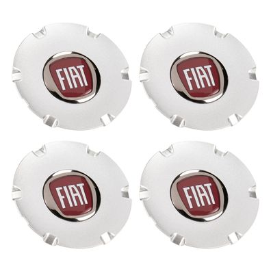 Original Radnabendeckel 4er-Set 14 Zoll für Fiat Panda ab 2003 735459893