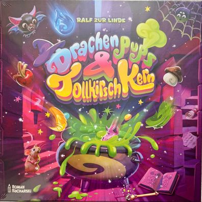 Drachenpups & Tollkirschkern Skellig Games Brettspiel Familienspiel Kinderspiel