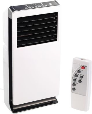 NEU Verdunstungs Luftkühler Ionisator für Kühlung Hitze Büro Wohnwagen Camping