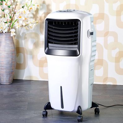 NEU Verdunstungs Luftkühler Ionisator für Kühlung Hitze Büro Camping Wohnwagen
