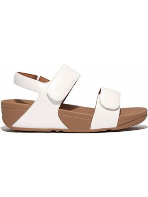 FitFlop Damen Sandalen Lulu Adjustable Leather Back-Strap Sandals FV8