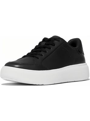 FitFlop Damen Sneaker Rtg Sequin-Backtab Leather Sneakers E4S