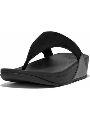 FitFlop Damen Flip Flops Lulu Shimmerlux Toe-Post Sandals FZ7