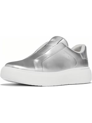 FitFlop Damen Sneaker Rtg Leather Laceless Sneakers E4T
