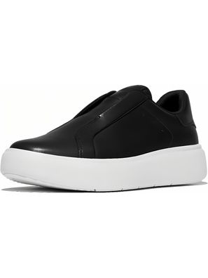 FitFlop Damen Sneaker Rtg Leather Laceless Sneakers E4T
