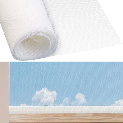 NEU Fenster Fliegengitter Fiberglas Meterware für Schutz Insekten Mücke Wespe