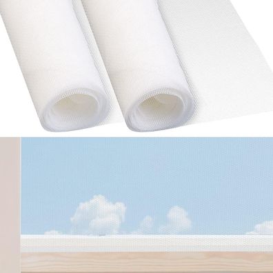 NEU 2er Set Fliegengitter Fiberglas Meterware für Schutz Insekten Wespen Mücken