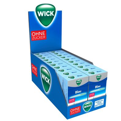 Wick Blau ohne Zucker 20 St. x 46g (920g)