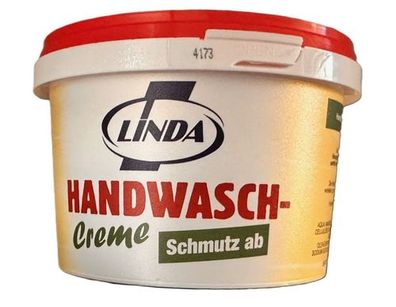 12x Linda Handreiniger Handwasch Creme Schmutz ab 12x 500 ml
